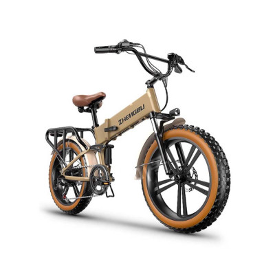 Bicicleta eléctrica, todo terreno