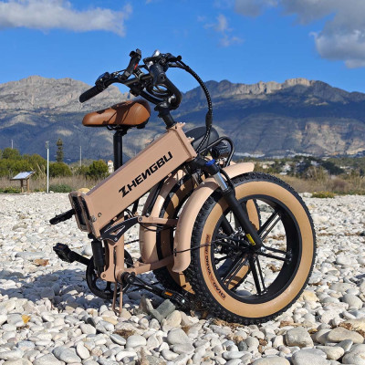 Bicicleta eléctrica, todo terreno