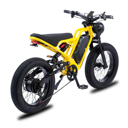 Электро велосипед Akez, 1500w, 18Ah 