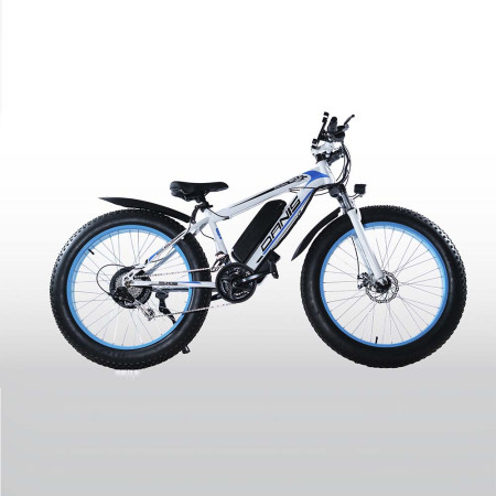 Bicicleta eléctrica, playa