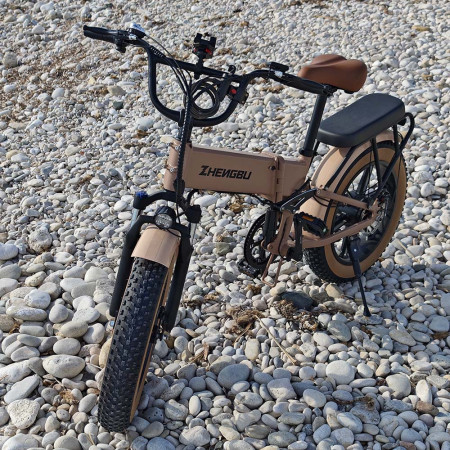 Вcедорожный электро велосипед Zhengbu, 400W, 10Ач