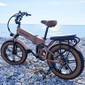 Вcедорожный электро велосипед Zhengbu, 400W, 10Ач